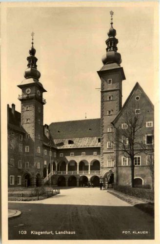 Klagenfurt, Landhaus