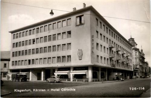Klagenfurt, Hotel Carinthia