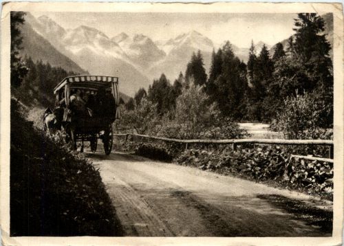 Oberstdorf, auf dem Weg nach Einödsbach