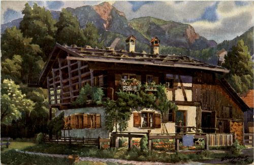 Oberstdorf, Trettachhäusl