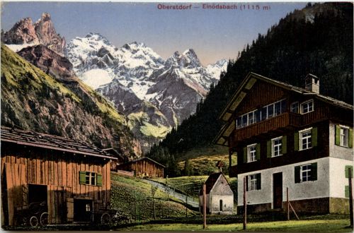 Oberstdorf, Einödsbach
