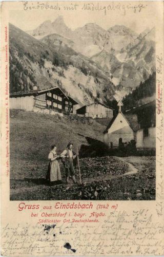 Oberstdorf, Einödsbach