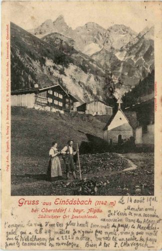 Oberstdorf, Einödsbach