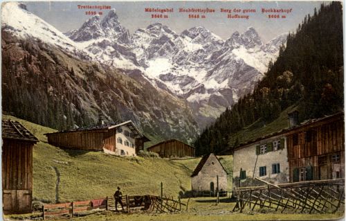 Oberstdorf, Einödsbach
