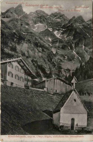 Oberstdorf, Einödsbach