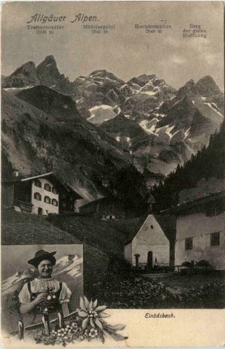 Oberstdorf, Einödsbach