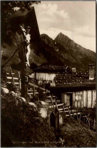 Oberstdorf, Gerstruben,