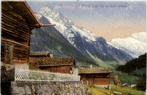 Oberstdorf, Gerstruben,