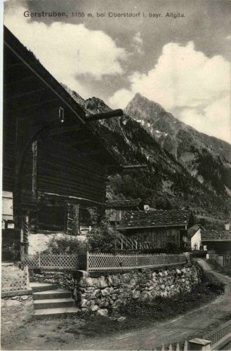 Oberstdorf, Gerstruben,