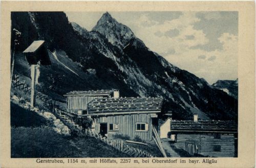 Oberstdorf, Gerstruben, mit Höffats