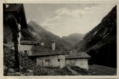 Oberstdorf, Gerstruben,