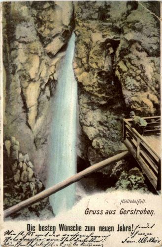 Oberstdorf, Gerstruben, Hölltobelfall