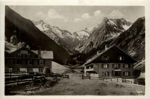 Oberstdorf, Spielmannsau
