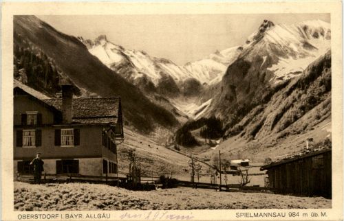 Oberstdorf, Spielmannsau