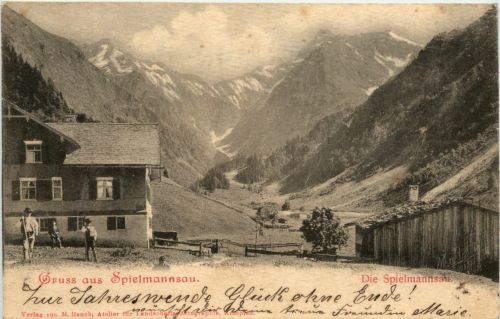 Oberstdorf, Spielmannsau