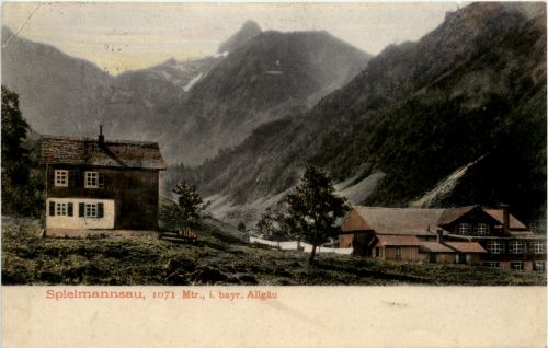 Oberstdorf, Spielmannsau