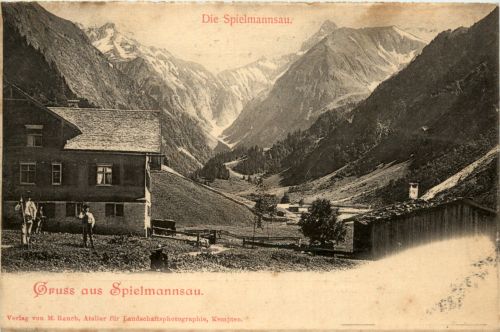 Oberstdorf, Spielmannsau