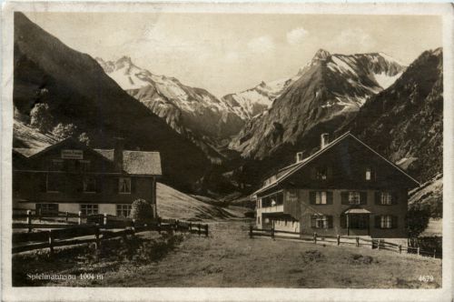 Oberstdorf, Spielmannsau