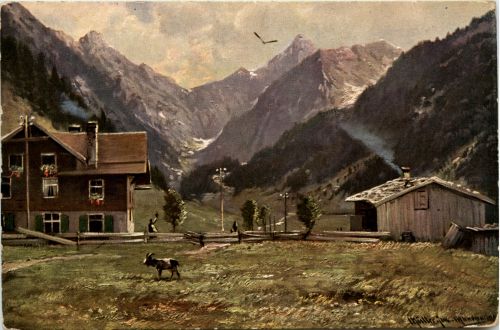 Oberstdorf, Spielmannsau