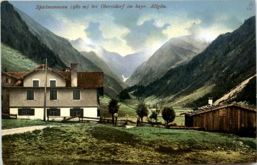 Oberstdorf, Spielmannsau