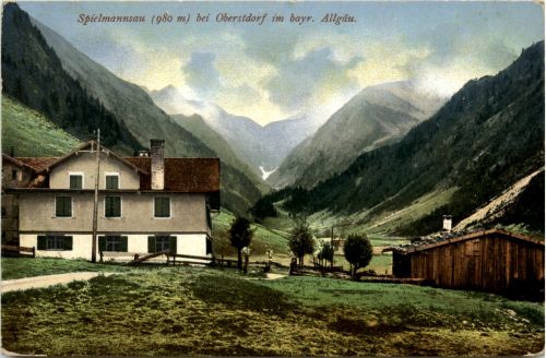 Oberstdorf, Spielmannsau
