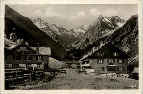Oberstdorf, Spielmannsau