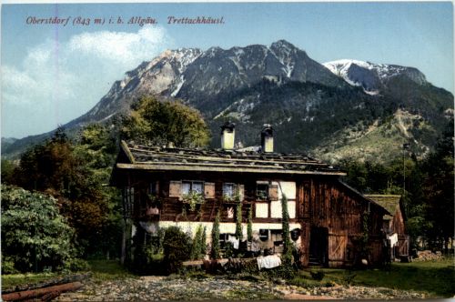 Oberstdorf, Trettachhäusl