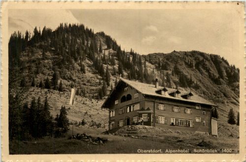 Oberstdorf, Alpenhotel Schönblick
