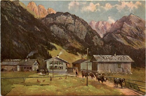 Oberstdorf, Birgsau