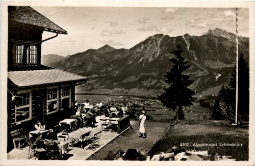 Oberstdorf, Alpenhotel Schönblick