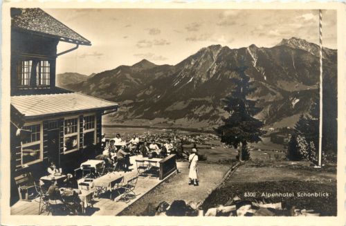 Oberstdorf, Alpenhotel Schönblick