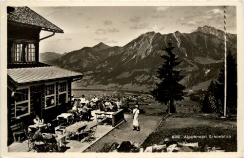 Oberstdorf, Alpenhotel Schönblick