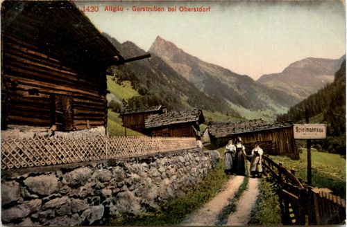 Oberstdorf, Gerstuben