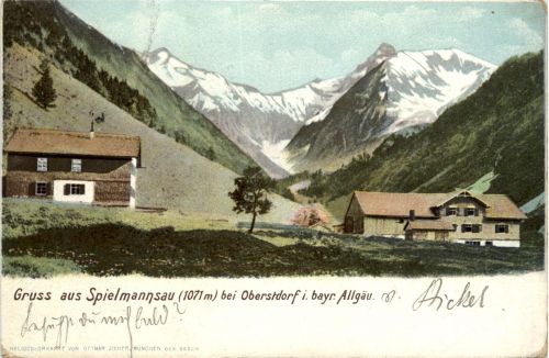 Oberstdorf, Spielmannsau