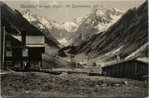Oberstdorf, Spielmannsau ,