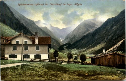 Oberstdorf, Spielmannsau ,