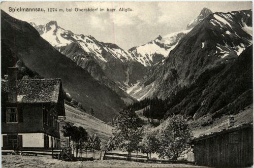 Oberstdorf, Spielmannsau ,