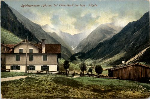 Oberstdorf, Spielmannsau ,