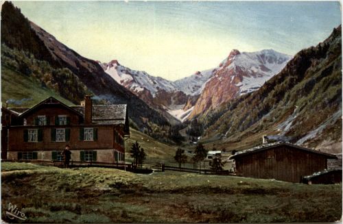 Oberstdorf, Spielmannsau ,