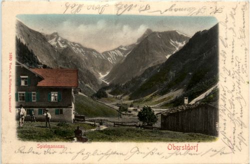 Oberstdorf, Spielmannsau ,