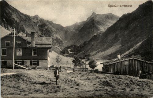 Oberstdorf, Spielmannsau ,