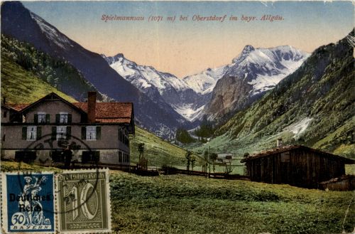 Oberstdorf, Spielmannsau ,