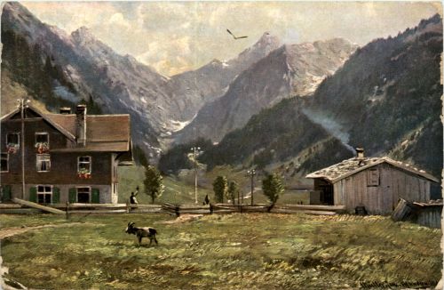 Oberstdorf, Spielmannsau ,
