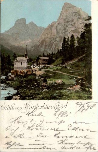 Hinterbärenbad