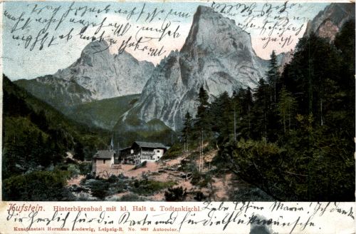 Hinterbärenbad mit kl.Halt u. Todtenkirchl
