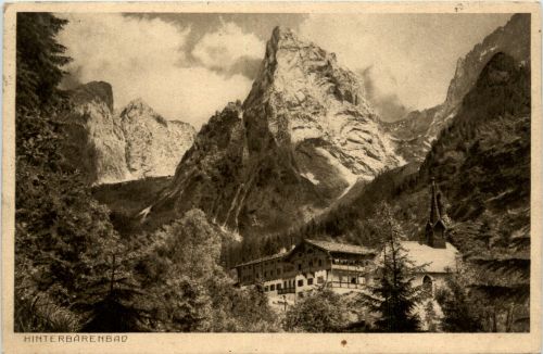Hinterbärenbad