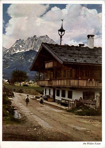 Am wilden Kaiser