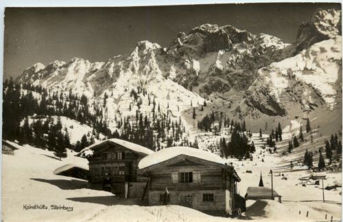 Steinberg, Kaindlhütte