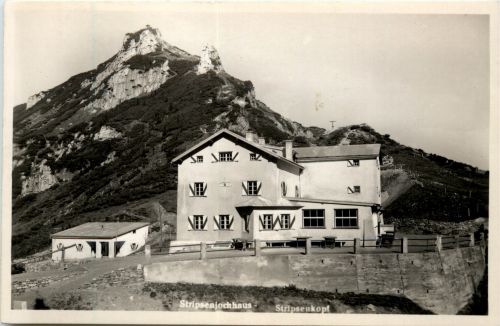 Stripsenjochhaus, Stipsenjoch