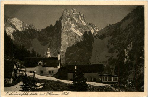Vorderkaiserfelden mit Ellmauer Halt